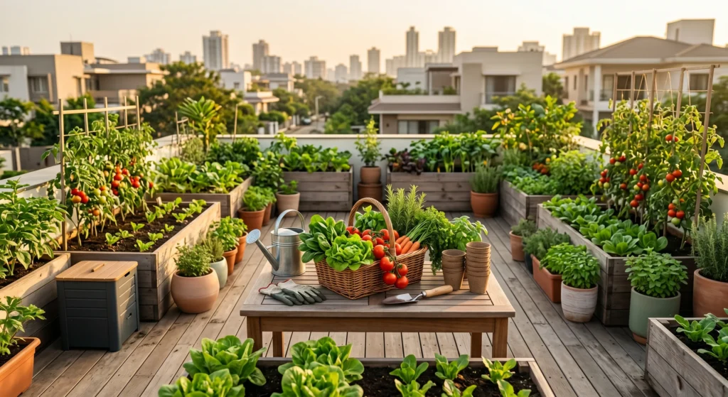 5 Benefits of Growing Your Own Chemical-Free Vegetables