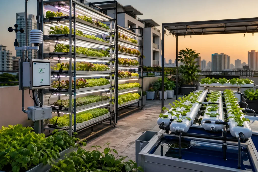 How IoT is Revolutionizing Urban Farming