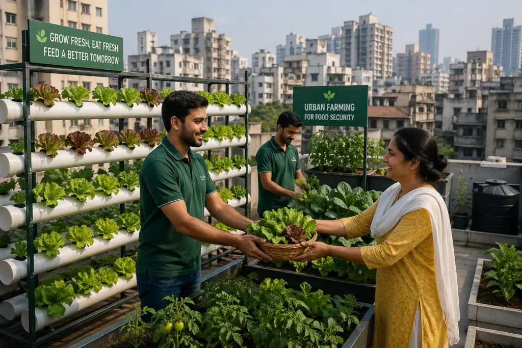 How Urban Farming Can Help Combat Food Security Challenges