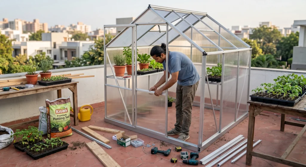 How to Set Up Your Own Greenhouse: A Step-by-Step Guide