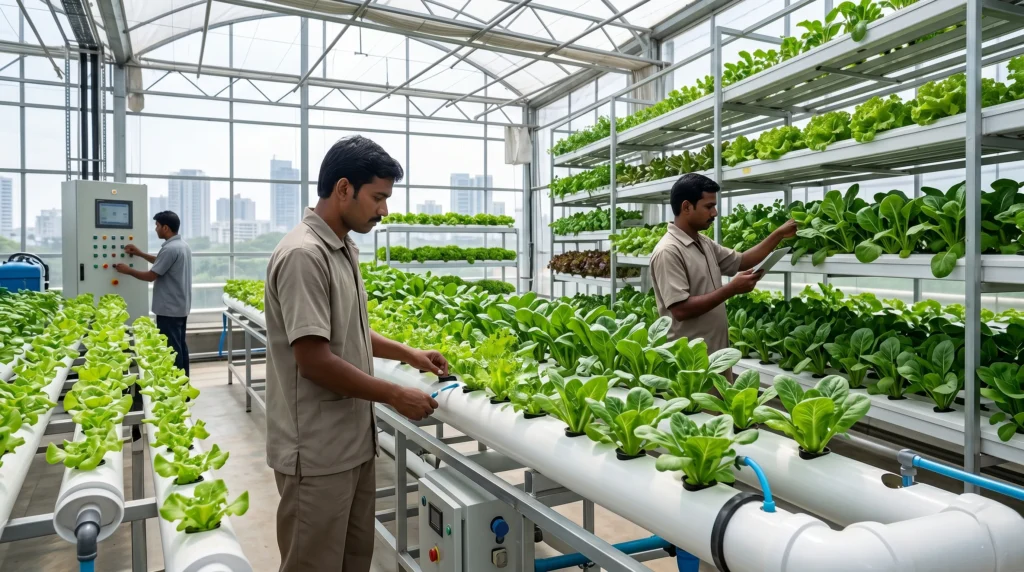 Sustainability in Action: A Behind-the-Scenes Look at Krushikala’s GrowRooom Systems